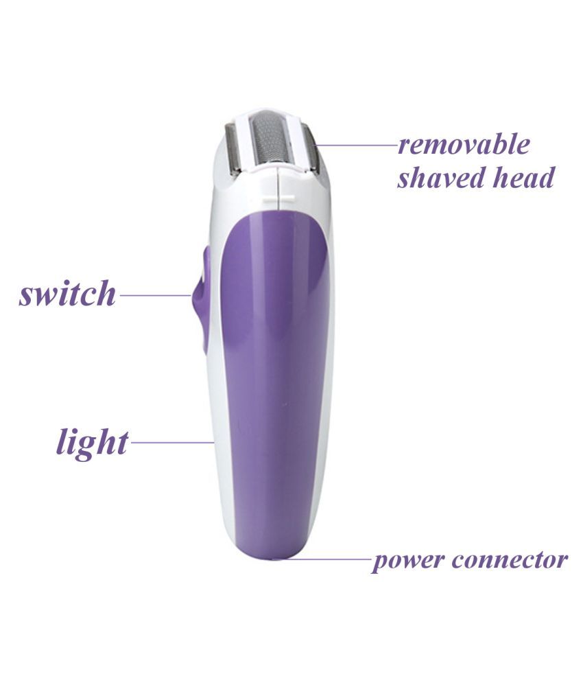     			Waterproof Cordless 2in1 Rechargeable Lady`s Shaver Epilator And Hair Remover Mu Multi Casual Combo