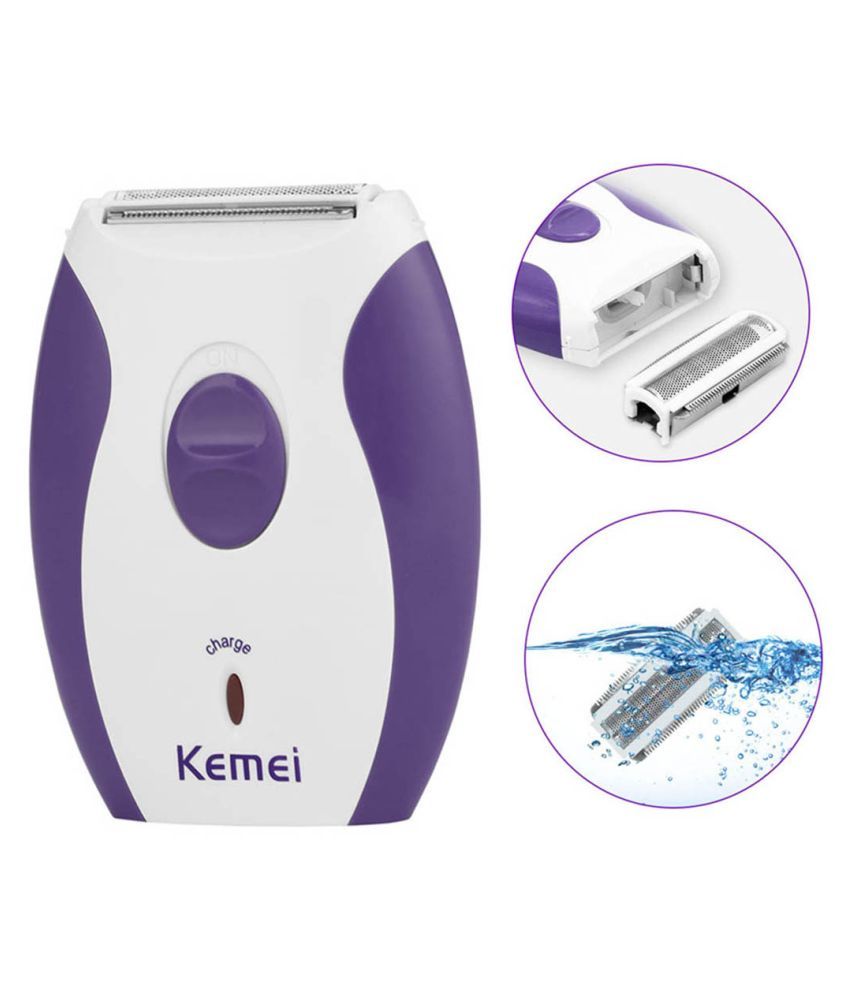     			Waterproof Cordless 2in1 Rechargeable Lady`s Shaver Epilator And Hair Remover Mu Multi Casual Combo