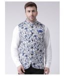 Hangup Multi Cotton Blend Nehru Jacket