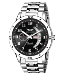 Lois Caron LCS 8190 Stainless Steel Analog Men's Watch