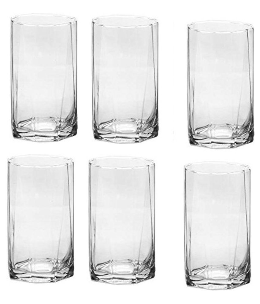     			Afast Water/Juice  Glasses Set,  250 ML - (Pack Of 6)
