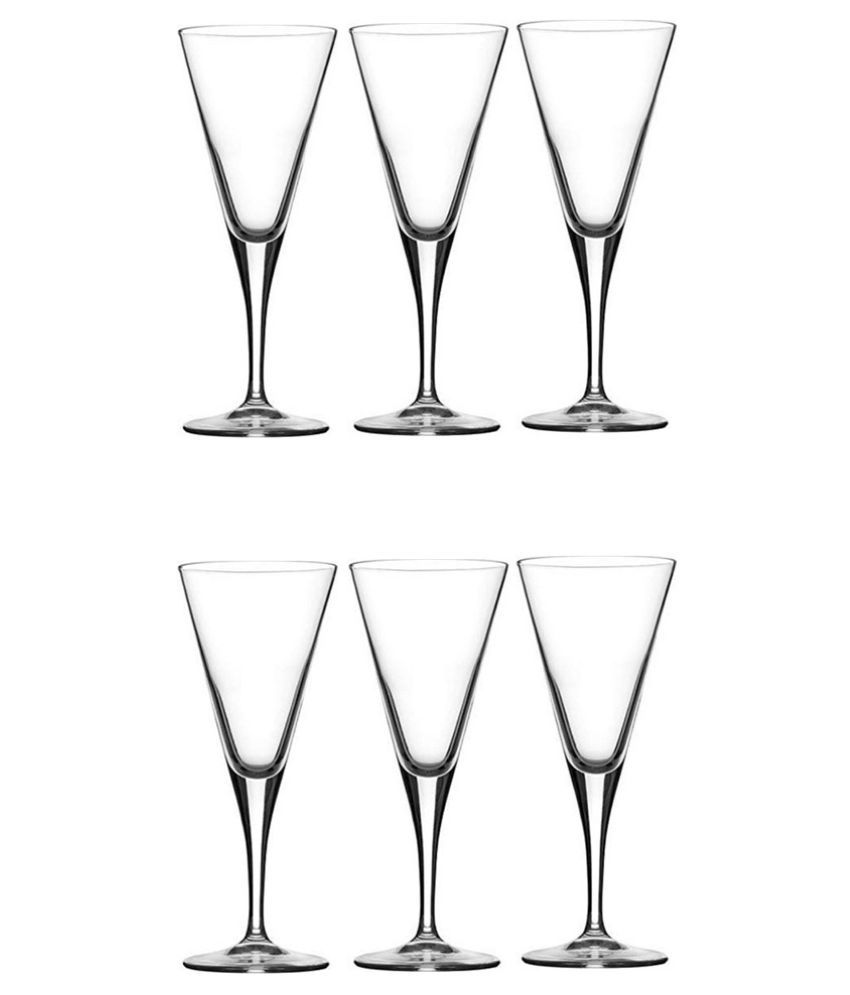     			Afast Wine  Glasses Set,  150 ML - (Pack Of 6)