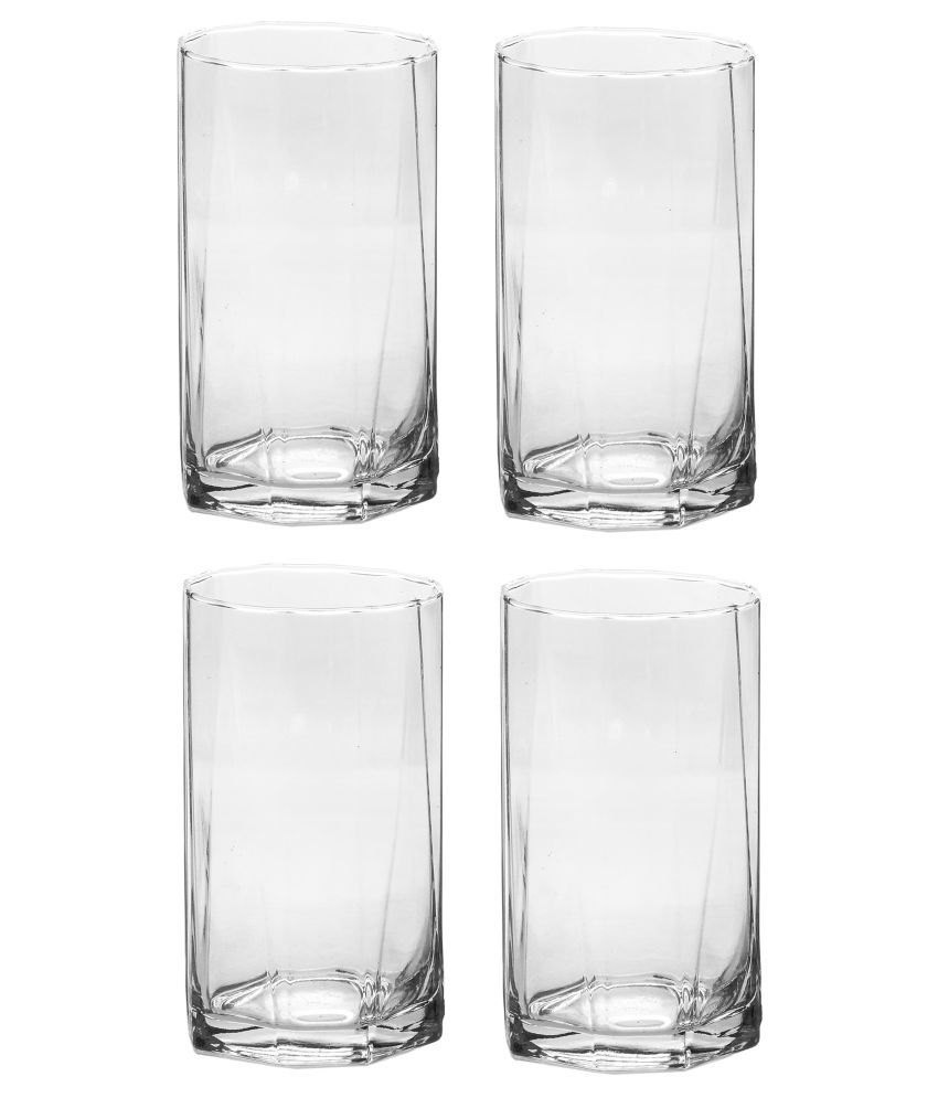     			Afast Water/Juice  Glasses Set,  250 ML - (Pack Of 4)