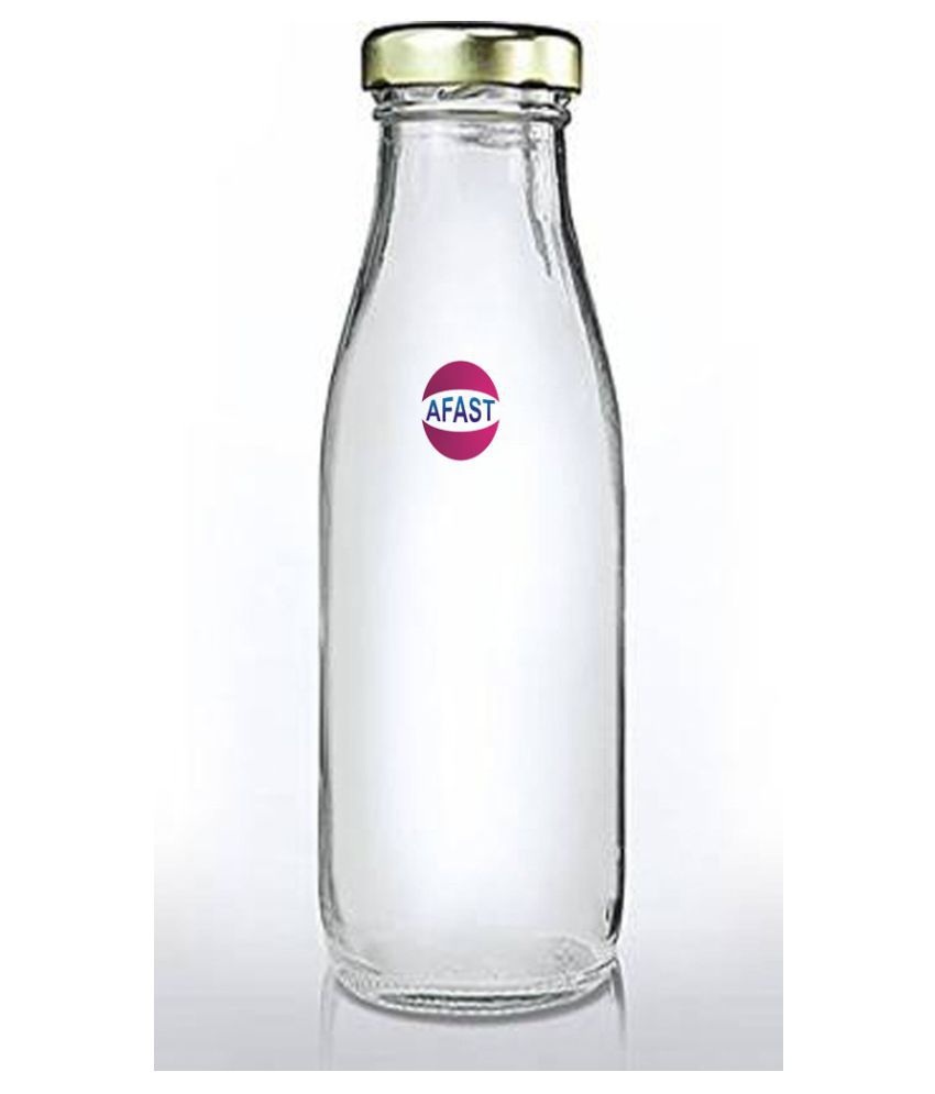     			Afast Glass Storage Bottle, Clear, Pack Of 1, 1000 ml