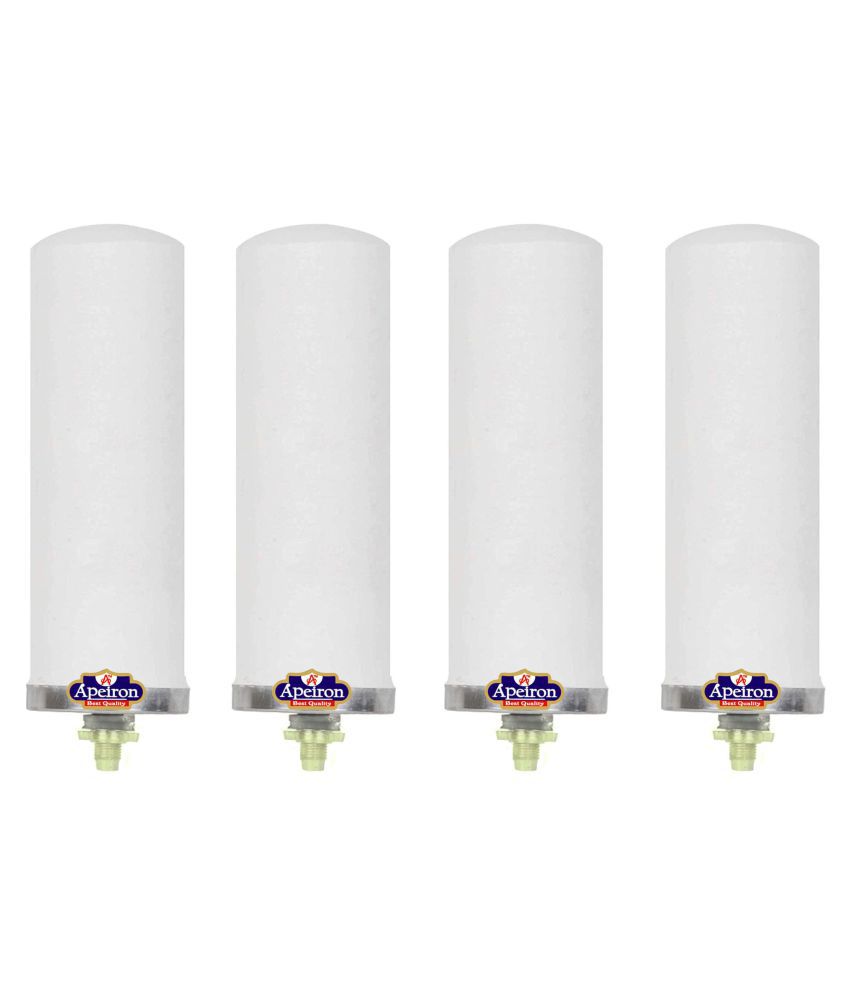     			Apeiron Ceramic Water Filter Cartridge With Brass Pack of 4