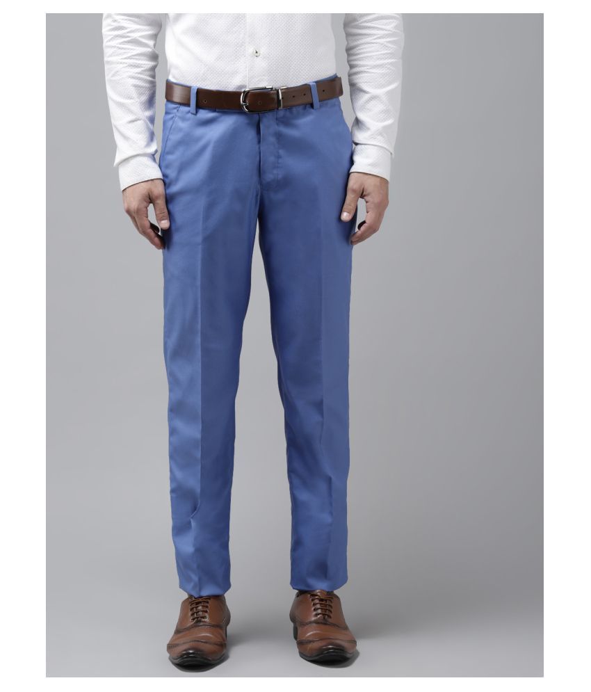     			Hangup Blue Regular -Fit Trousers