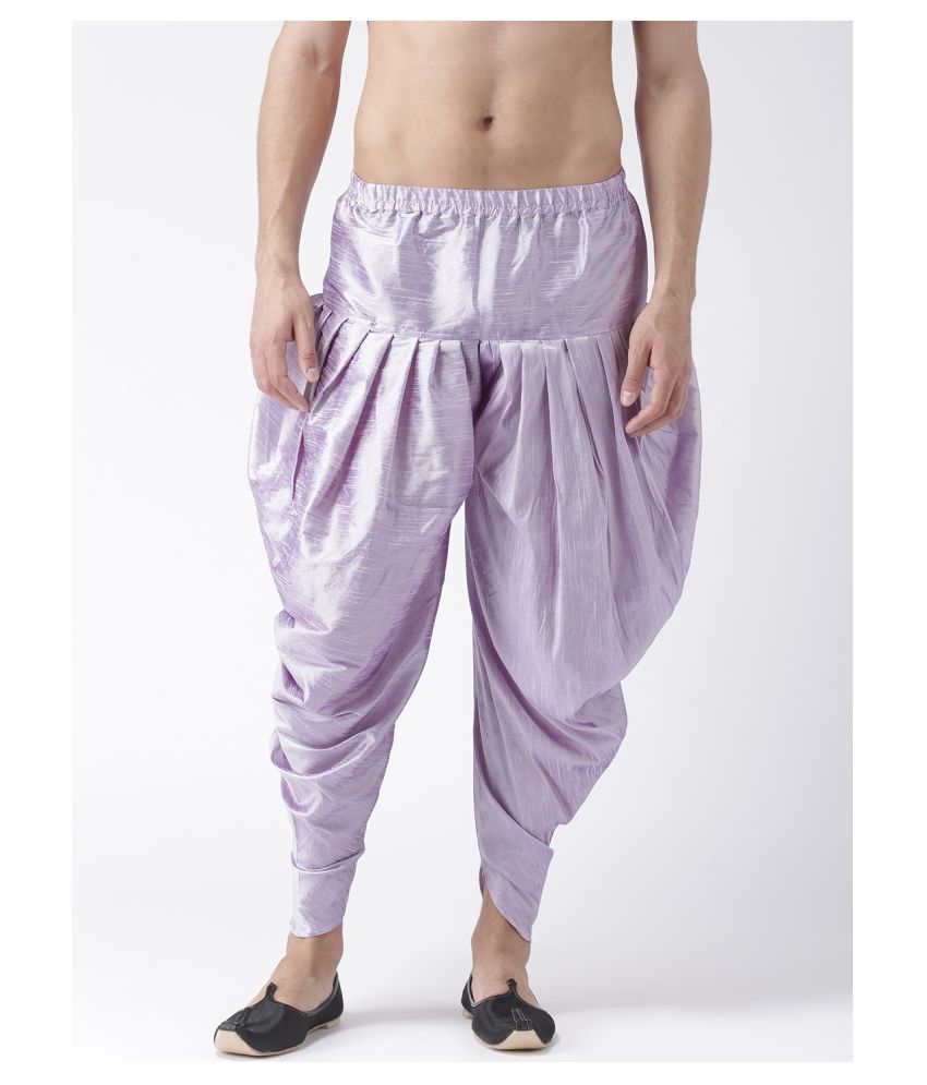     			Hangup Purple Dhoti Single Pack