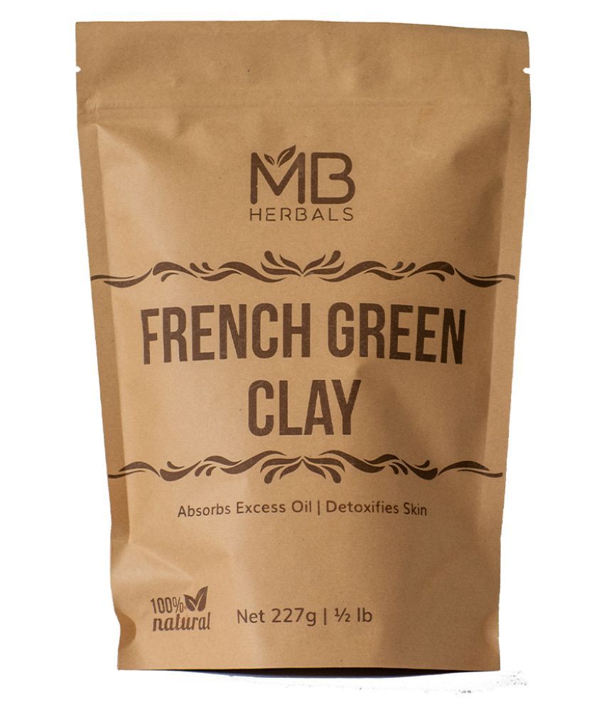     			MB Herbals French Green Clay Face Mask 227 gm