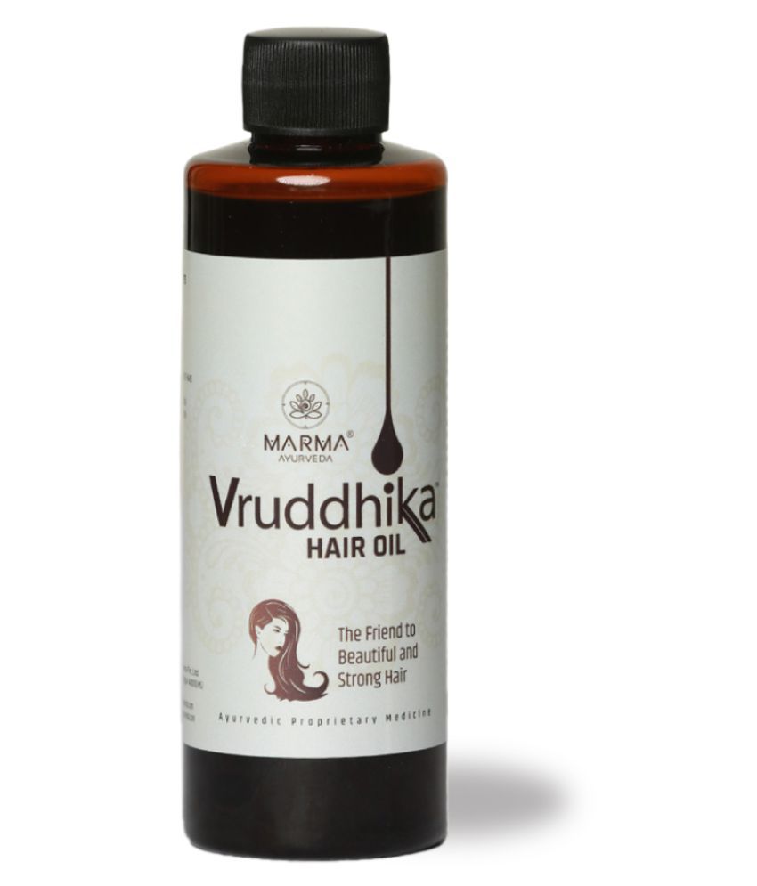     			Marma Ayurveda Vruddhika Hair Oil for Curing Hair Fall, Dandruff, Scalp Infections, and Split Ends (200 ML)