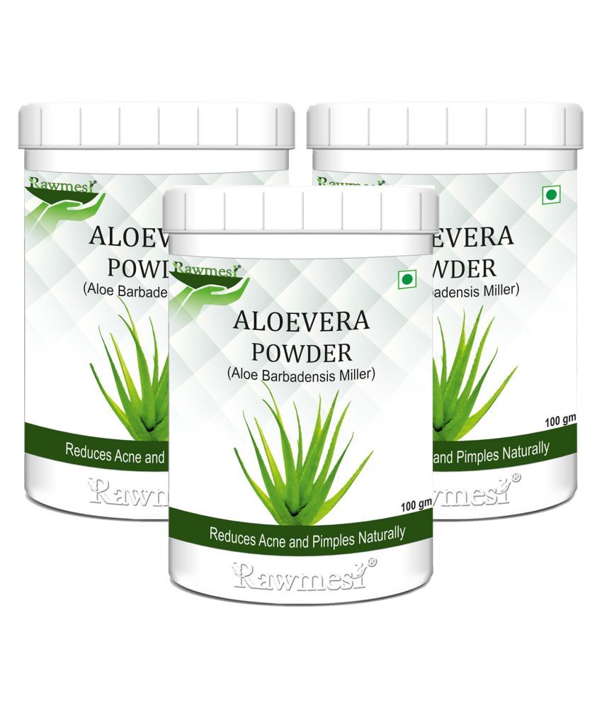     			Rawmes Aloevera Powder 300 Gm Pack of 3