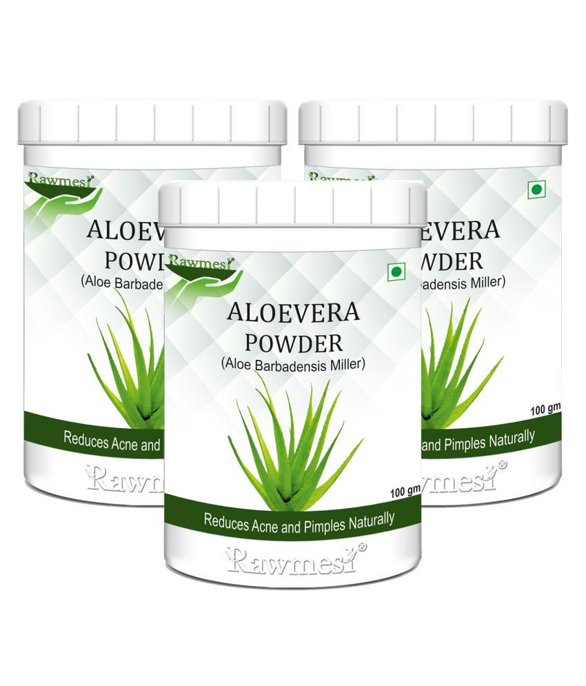     			rawmest Aloevera Powder 300 gm Pack of 3