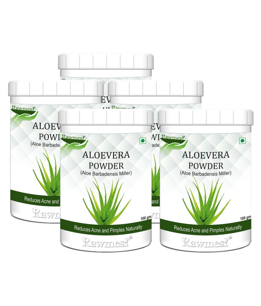     			rawmest Aloevera Powder 500 gm Pack Of 5