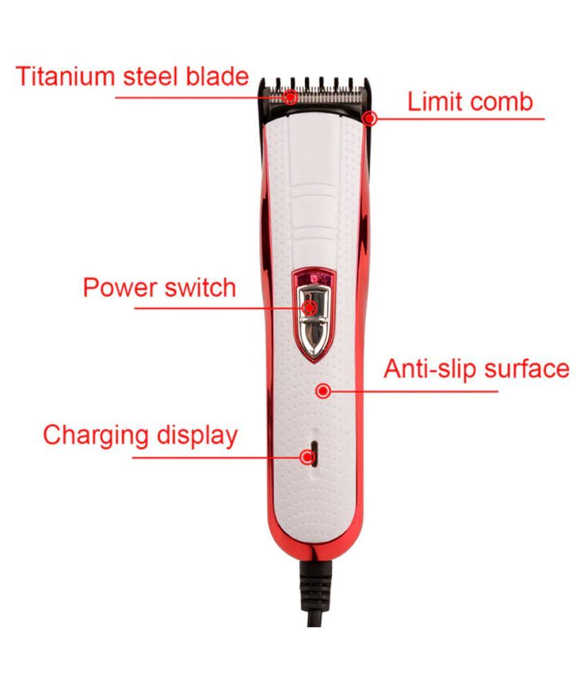     			Kemei KM-201B Men Professional Hair Clipper (MALTI) Multi Casual Combo