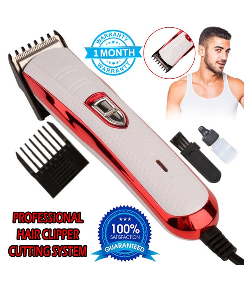     			Kemei KM-203B Rechargeable Electric Hair Clipper Trimmer Combo