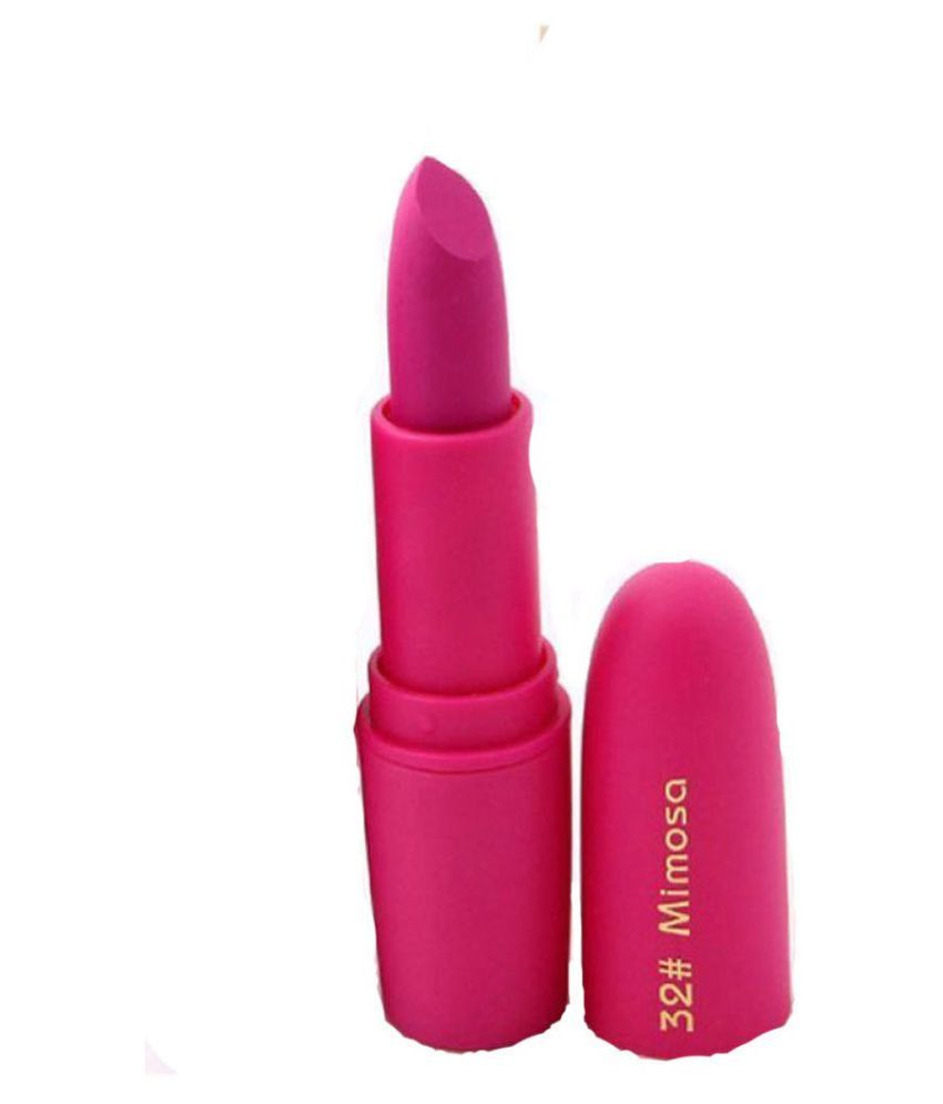     			Miss Rose Long Lasting Matte Lipstick Nude 3 g