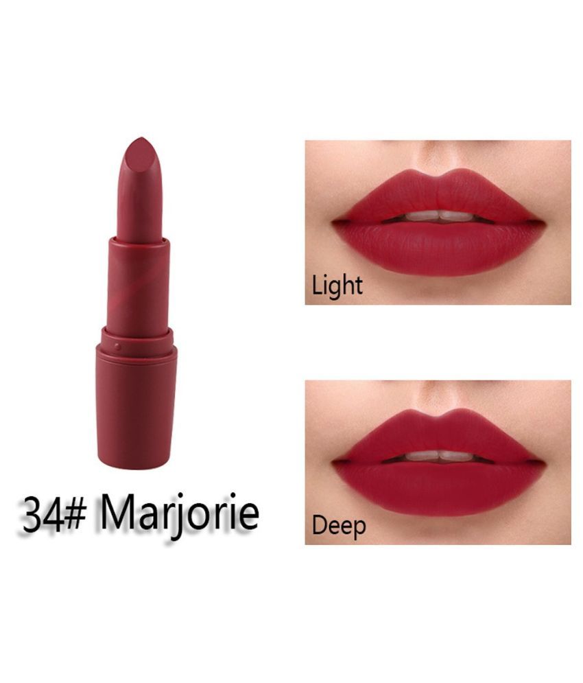     			Miss Rose Long Lasting Matte Lipstick Nude 3 g