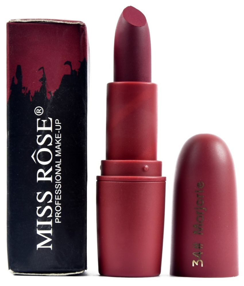     			Miss Rose Long Lasting Matte Lipstick Nude 3 g