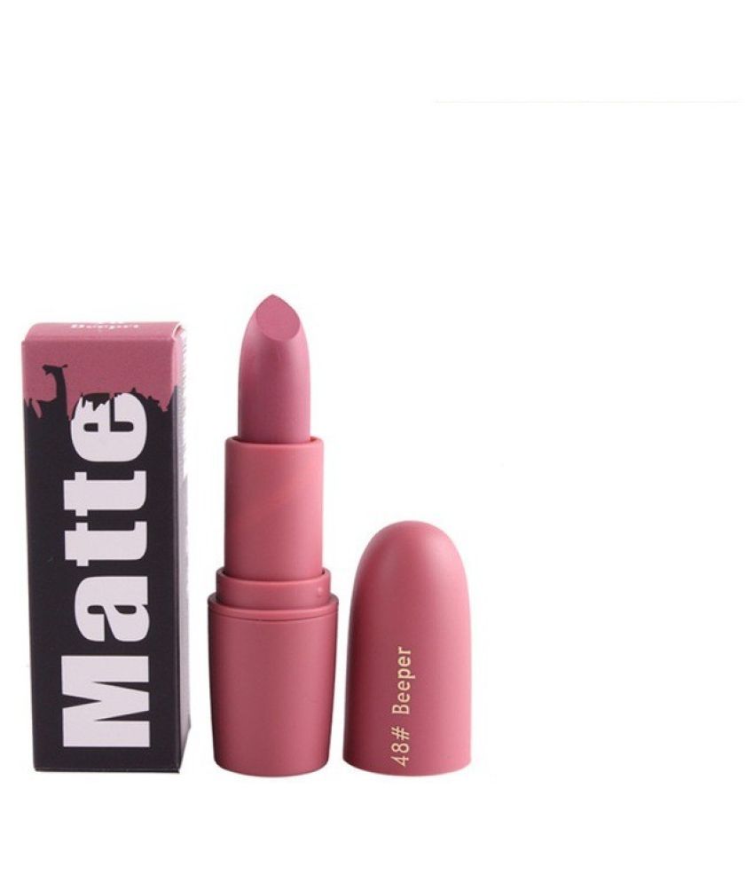     			Miss Rose Long Lasting Matte Lipstick Nude 3.4 g