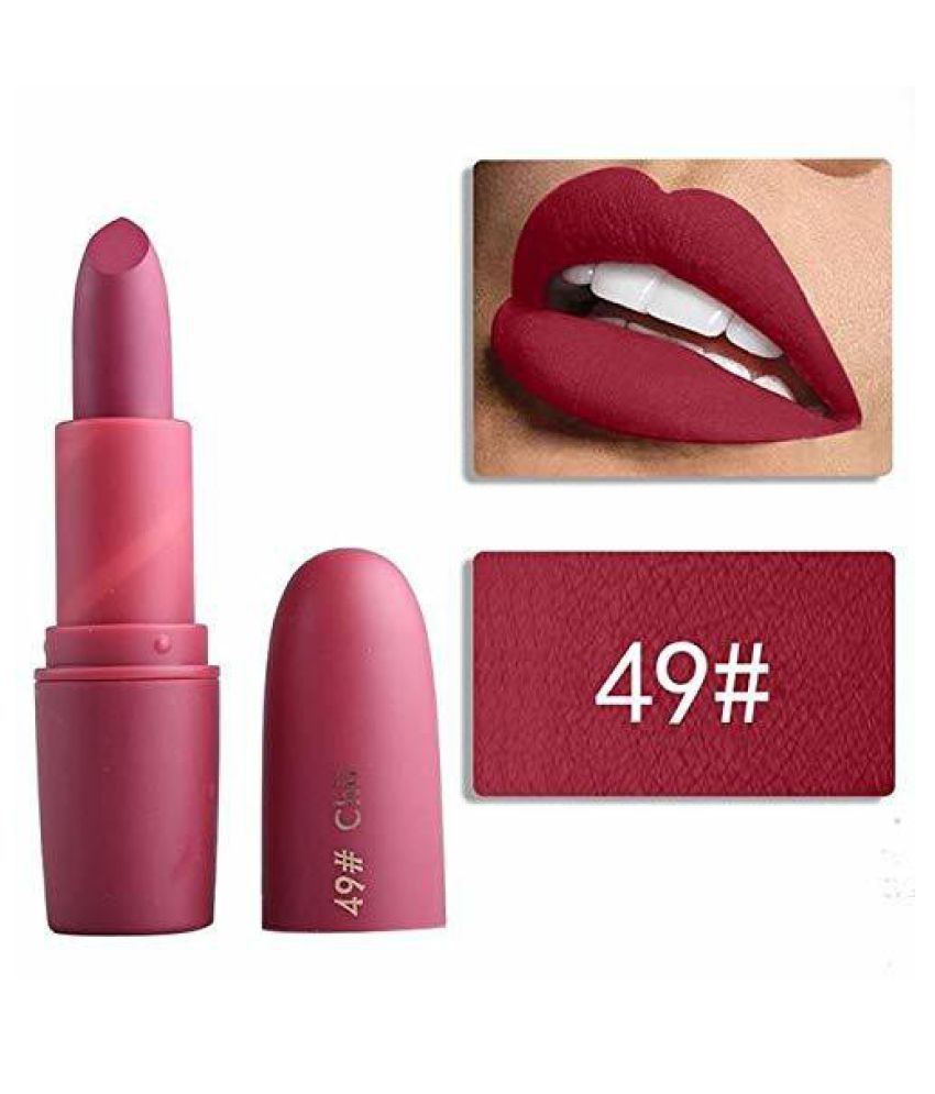     			Miss Rose Long Lasting Matte Lipstick Nude 3 g