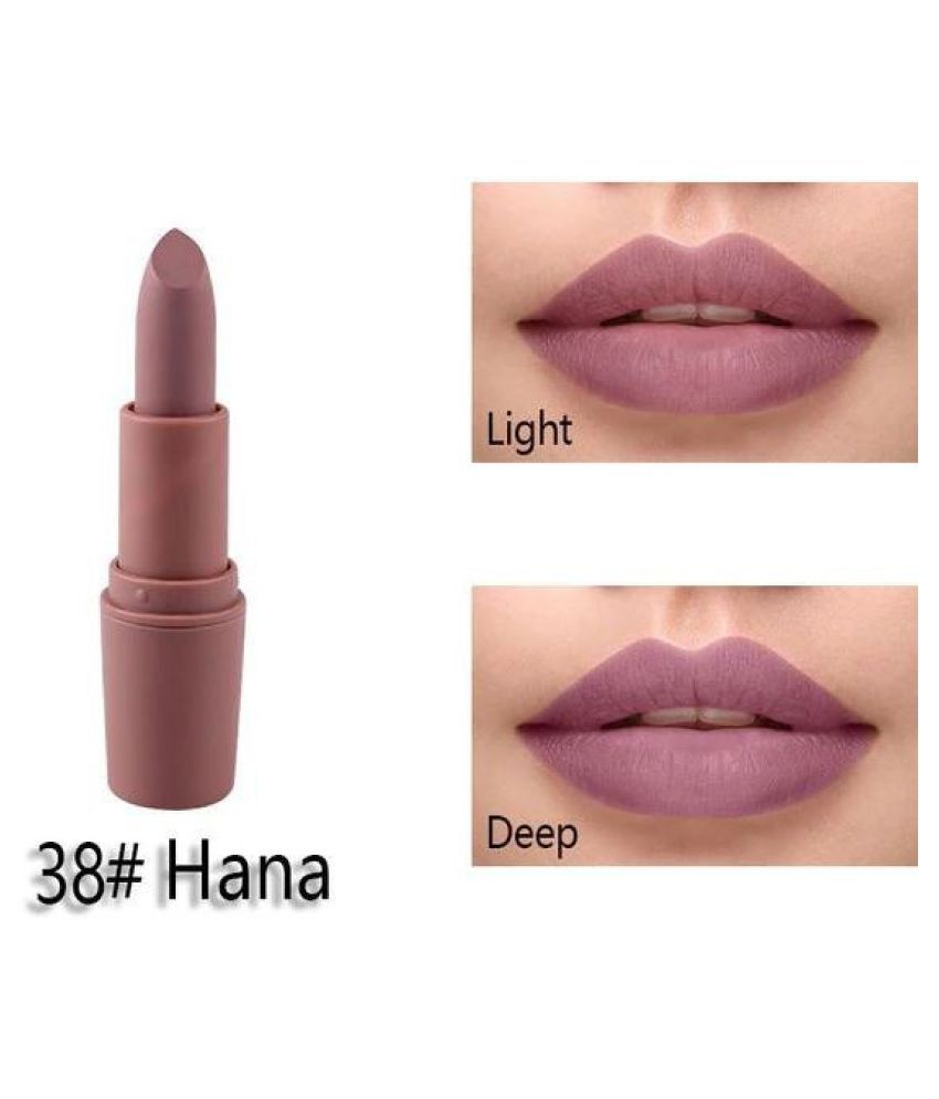     			Miss Rose Long Lasting Matte Lipstick Nude 3.4 g