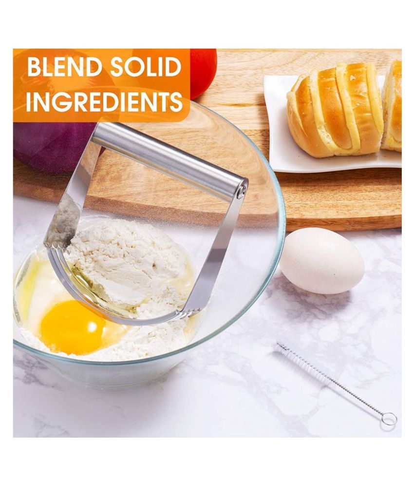 FineDecor Dough / Pastry Blender, Top Professional Pastry Cutter with