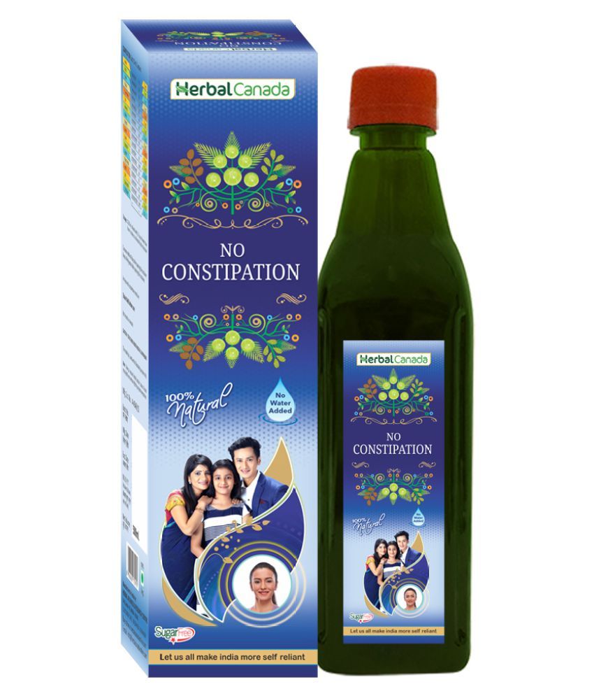     			Herbal Canada No Constipation Liquid 500 Ml Pack of 1