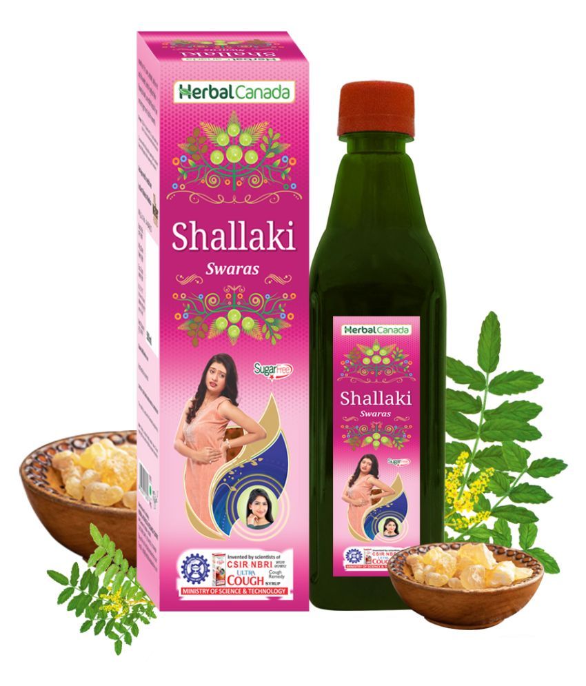     			Herbal Canada Shallaki Swaras Liquid 500 Ml Pack of 1