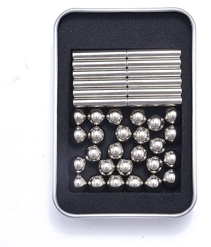 metal balls and magnetic sticks