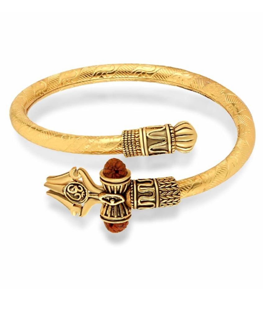 Shiv kada gold Clearance