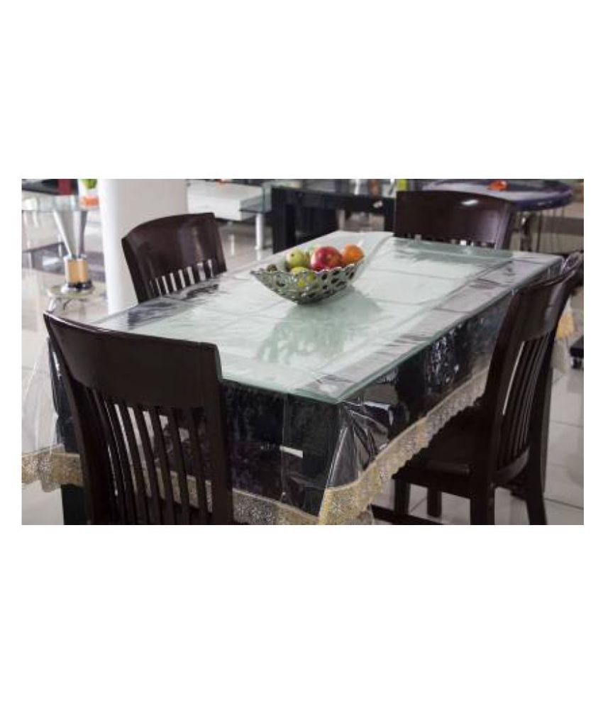     			Revexo 4 Seater PVC Set of 4 Table Covers
