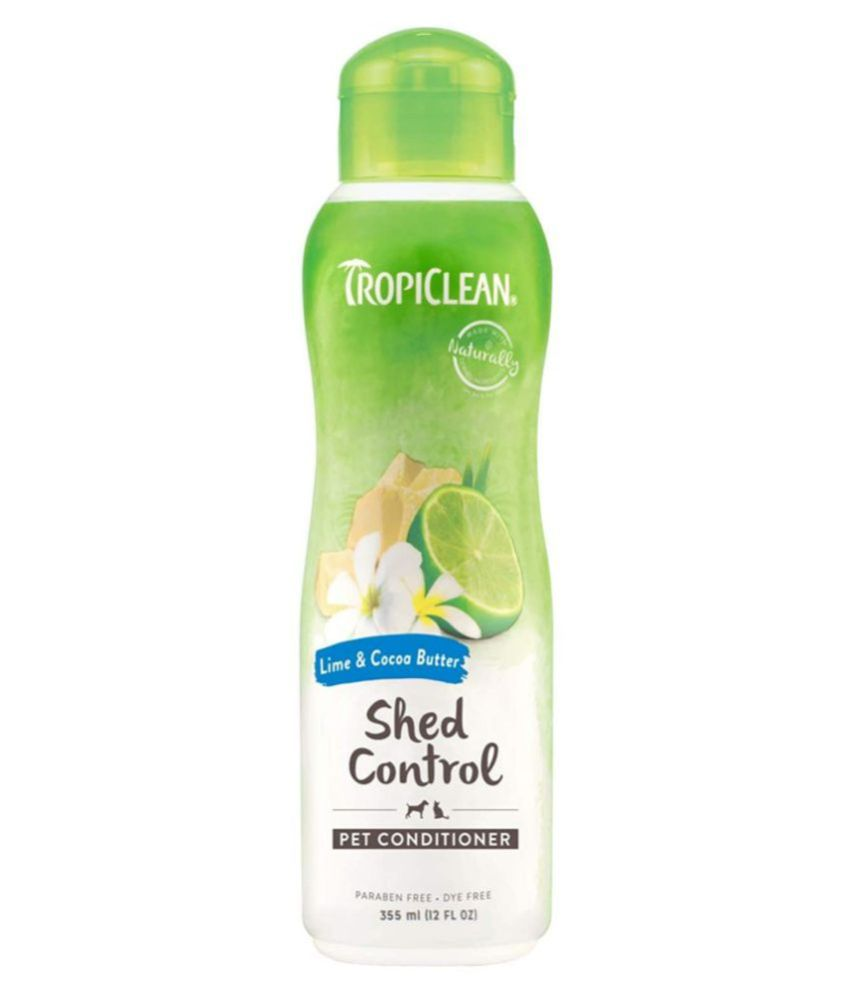 Tropiclean Shed Control Pet Conditioner, Lime and Cocoa Butter