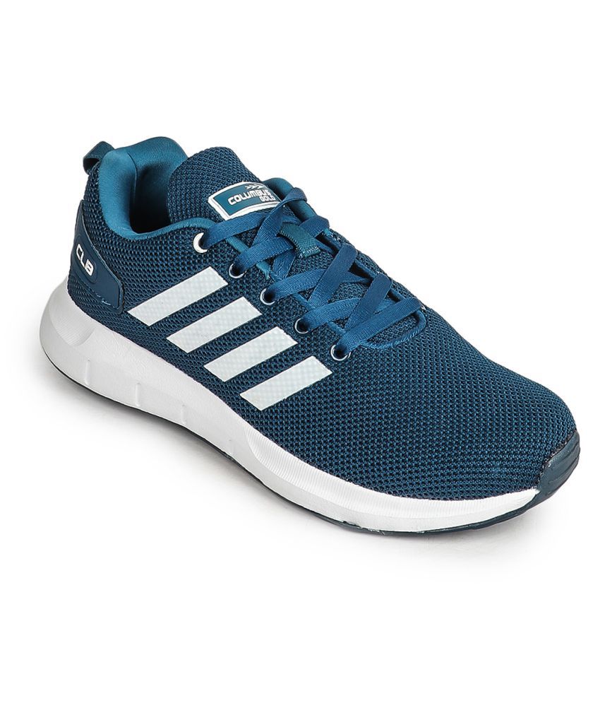     			Columbus  Blue  Men's Sports Running Shoes