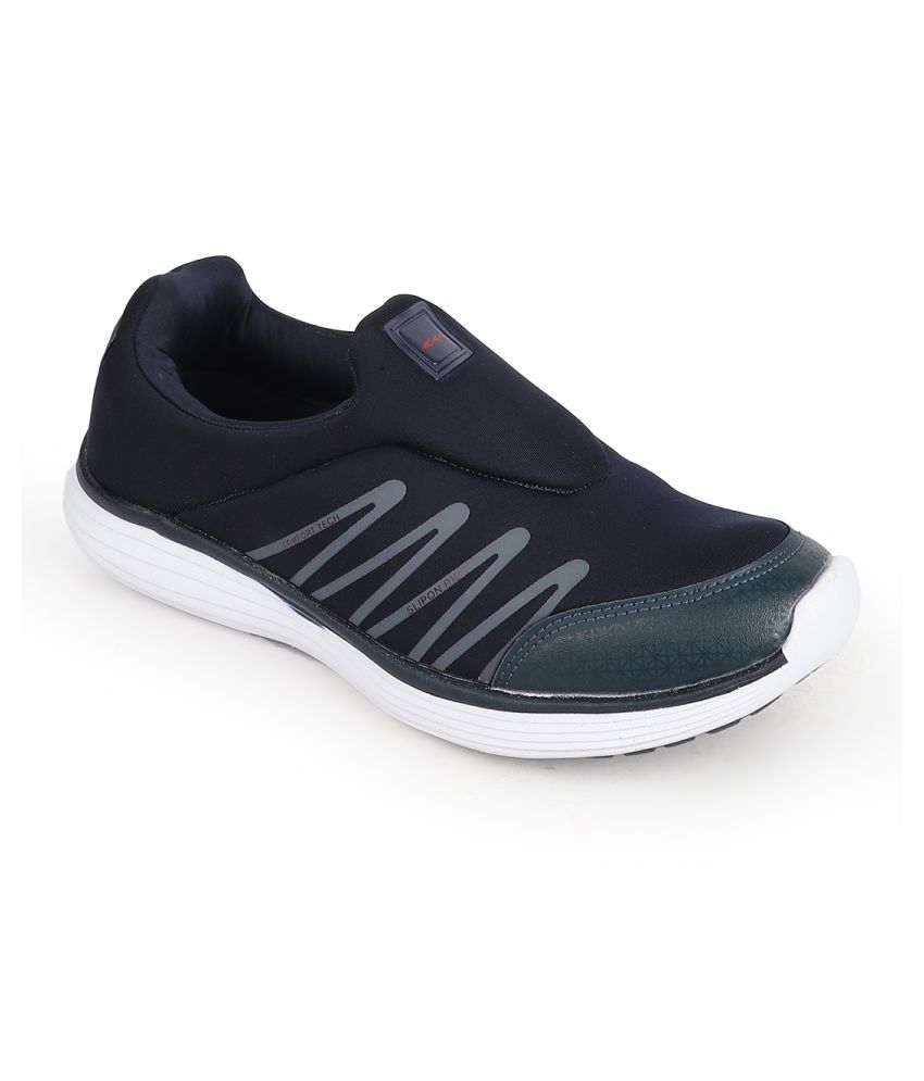     			Columbus  Navy  Men's Sports Running Shoes