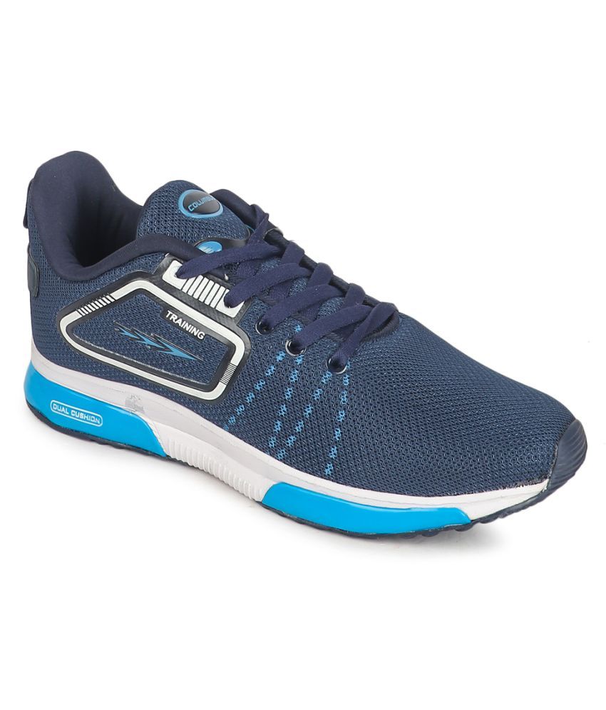     			Columbus Navy Running Shoes