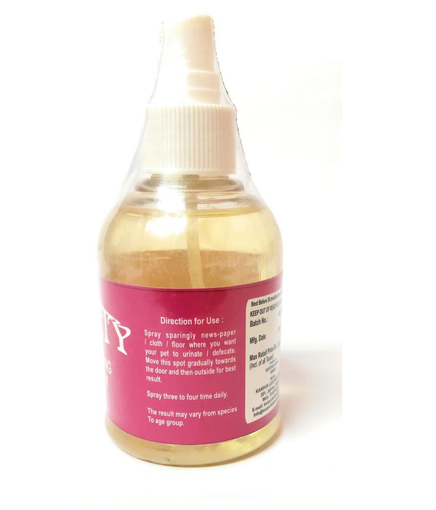 Pet Fab Potty Training Spray For Dog and Cats 175 ml Buy Pet Fab