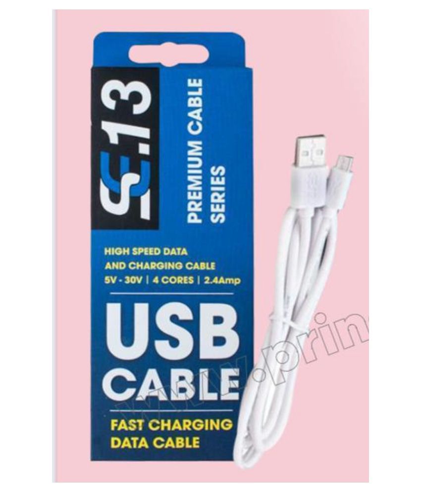     			SE13 Type C Cable White - 1 Meter