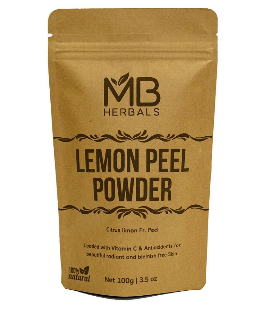     			MB Herbals Lemon Peel Powder Face Mask 100 gm