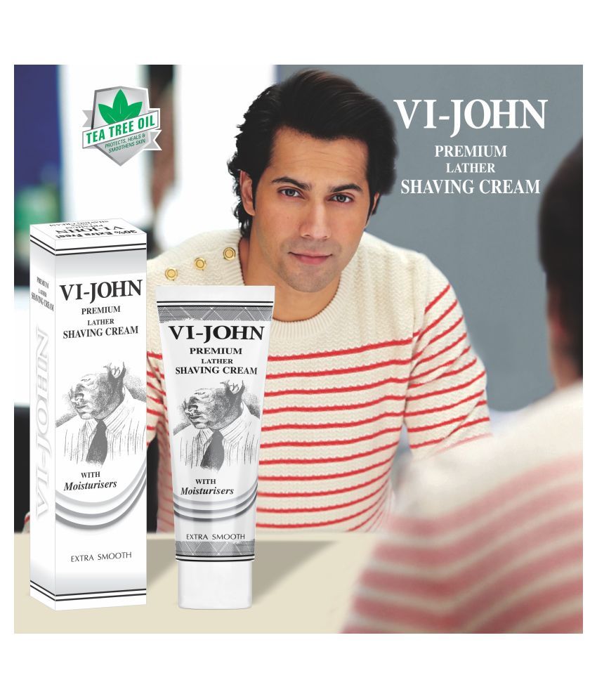VIJOHN Premium Shaving Cream 91 GM (Pack Of 4) (364 ml) Buy VIJOHN