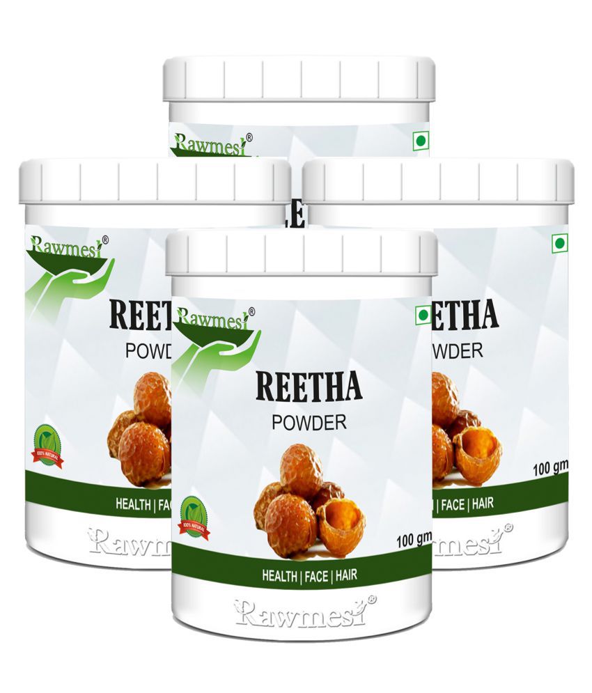     			rawmest Reetha Powder 400 gm Pack Of 4