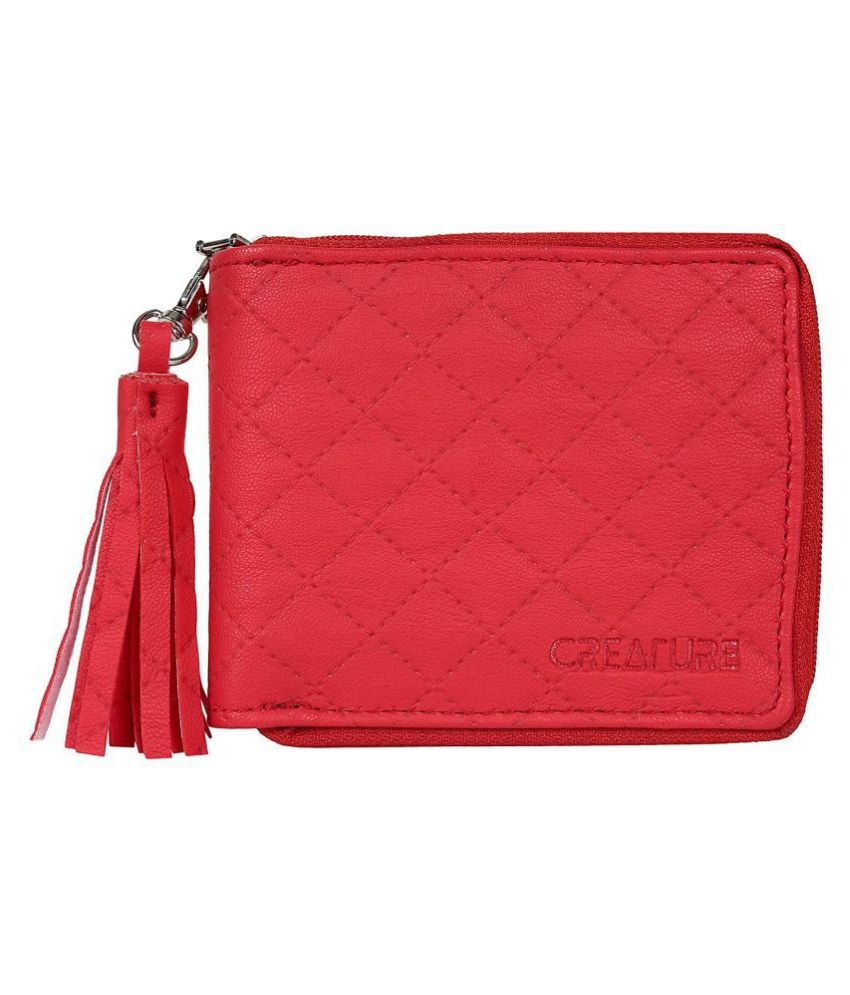     			Creature Red Wallet