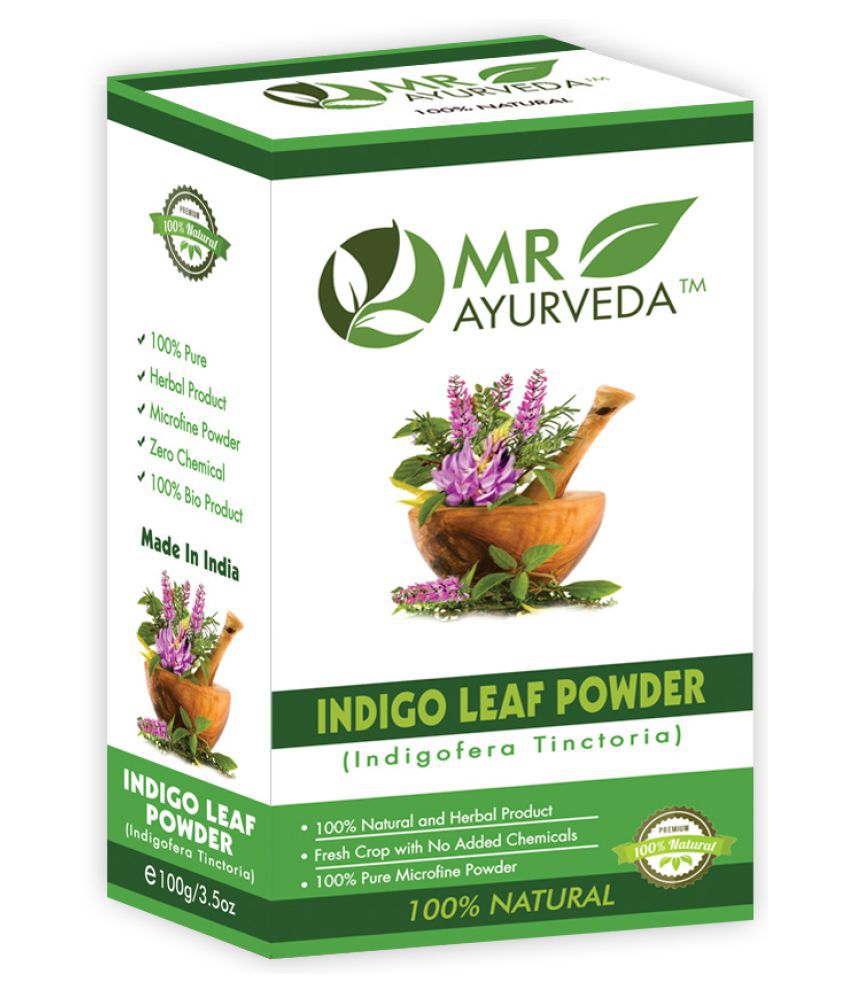     			MR Ayurveda Best Selling Indigo Powder Organic Henna 100 g