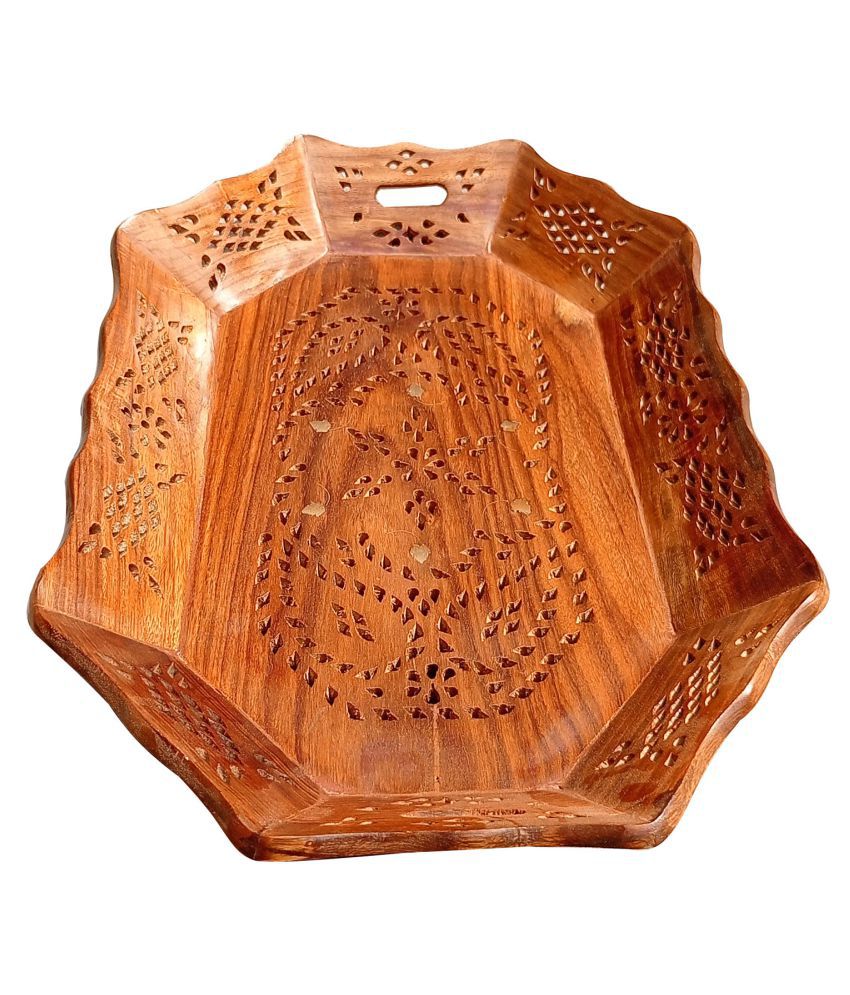 SWH Wooden Tray Others Dinner Set of 1 Pieces