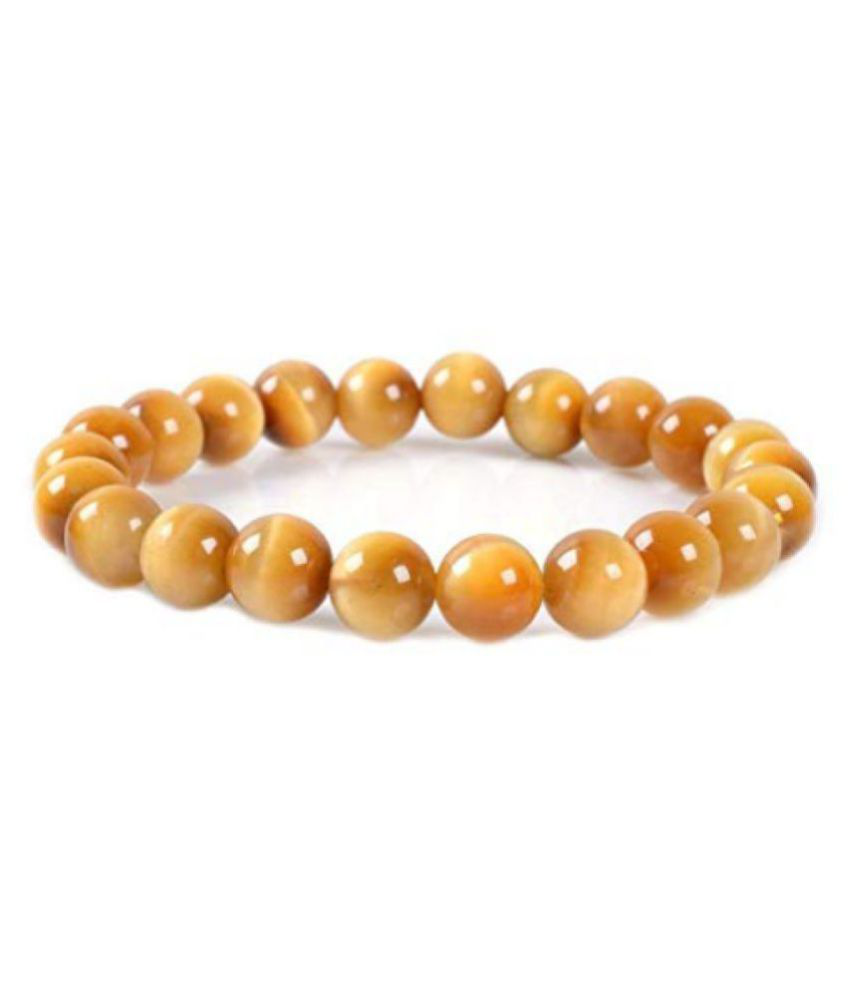     			8mm AAA Tiger Eye Natural Agate Stone bracelet