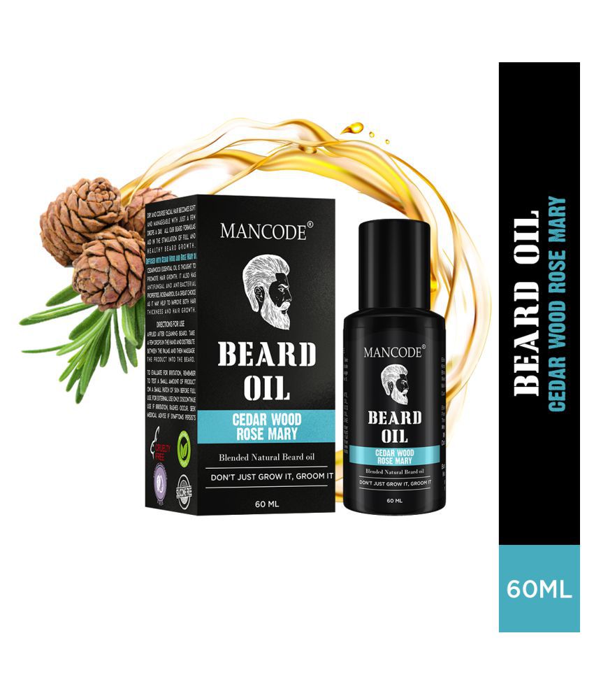 Mancode Grooming Beard Oil Cedarwood 60 ml