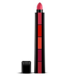 Kiss Beauty 5 Step Lipstick 5 In 1 Creme Lipstick Red 20 g