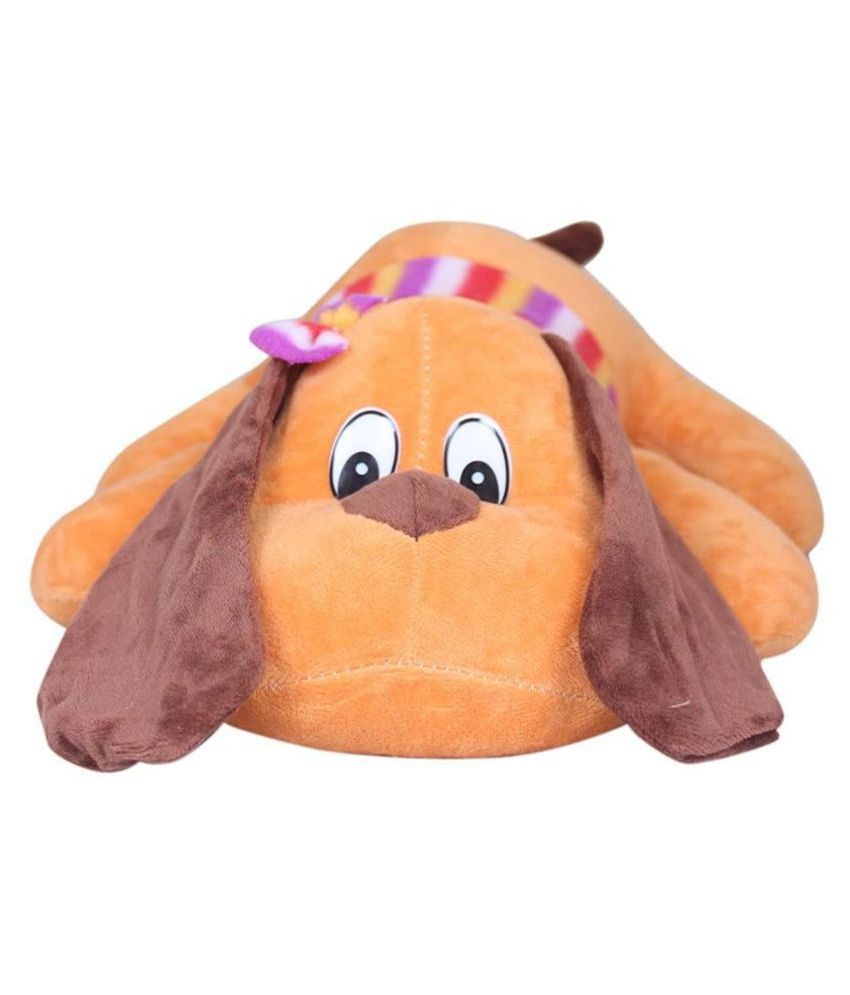     			Tickles Dog Soft Stuffed Animal Plush Toy Birthday Gifts Girls Boys Kids (Color: Brown Size: 32cm)