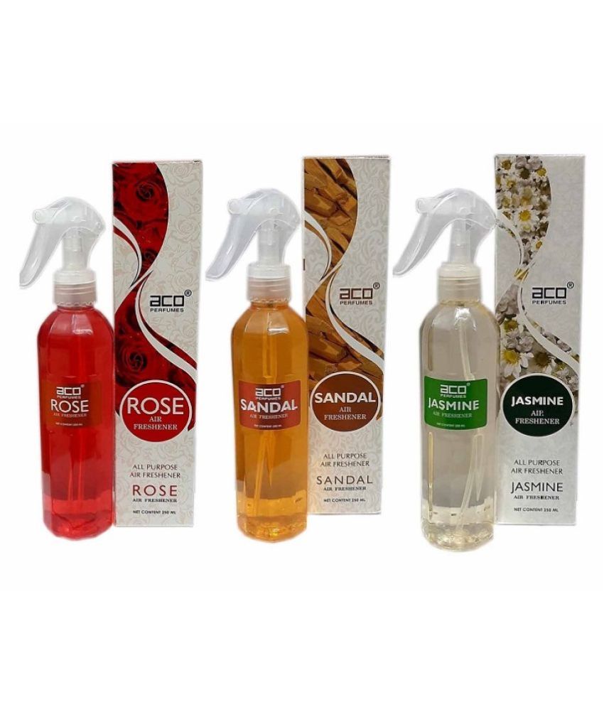     			ACO Room Freshener Spray 500 g Pack of 3