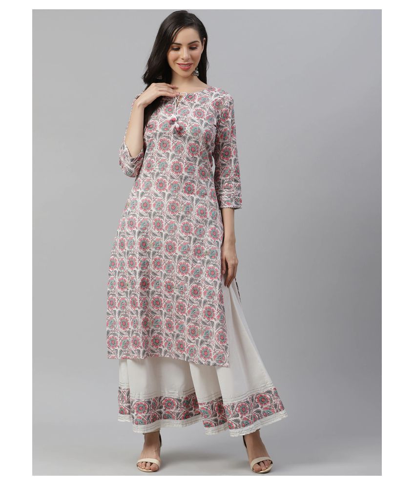 snapdeal palazzo suits