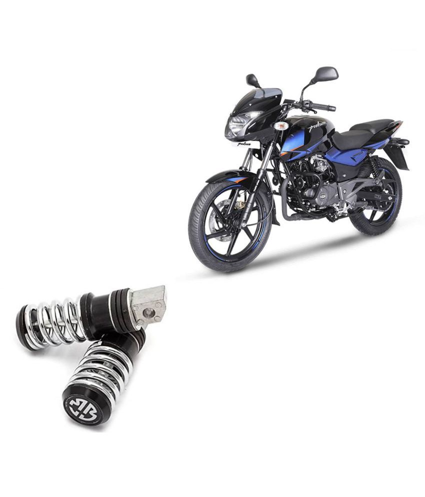 bicycle back seat footrest