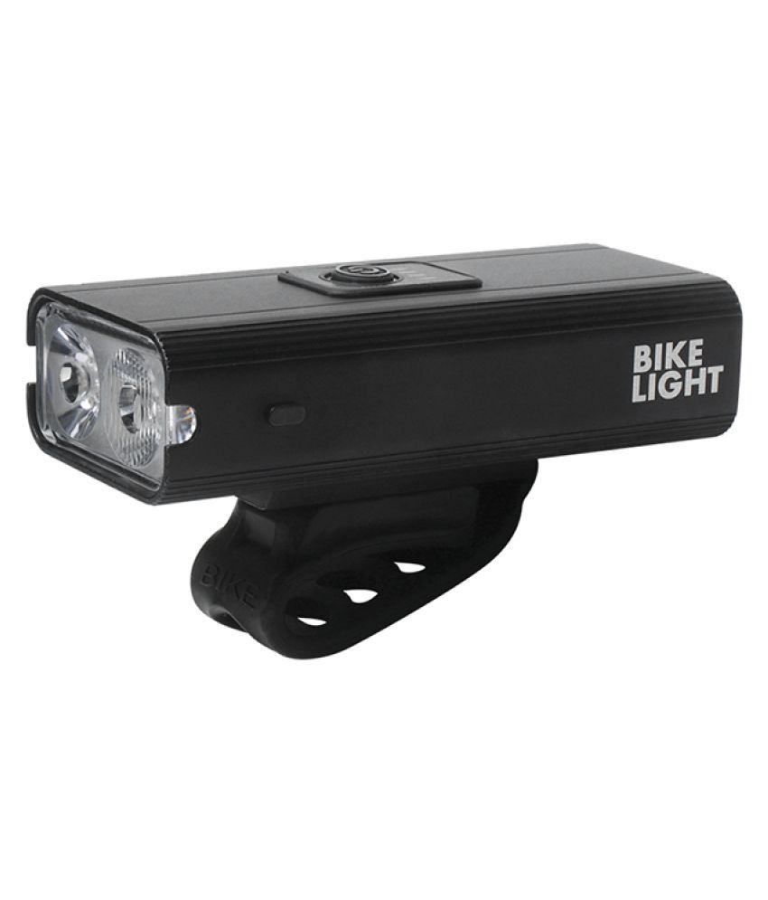 Dark Horse® Bicycle 700 Lumen USB Rechargeable 6 Mode Super Bright 2-T6 Front Light with Input-Output Charge Feature